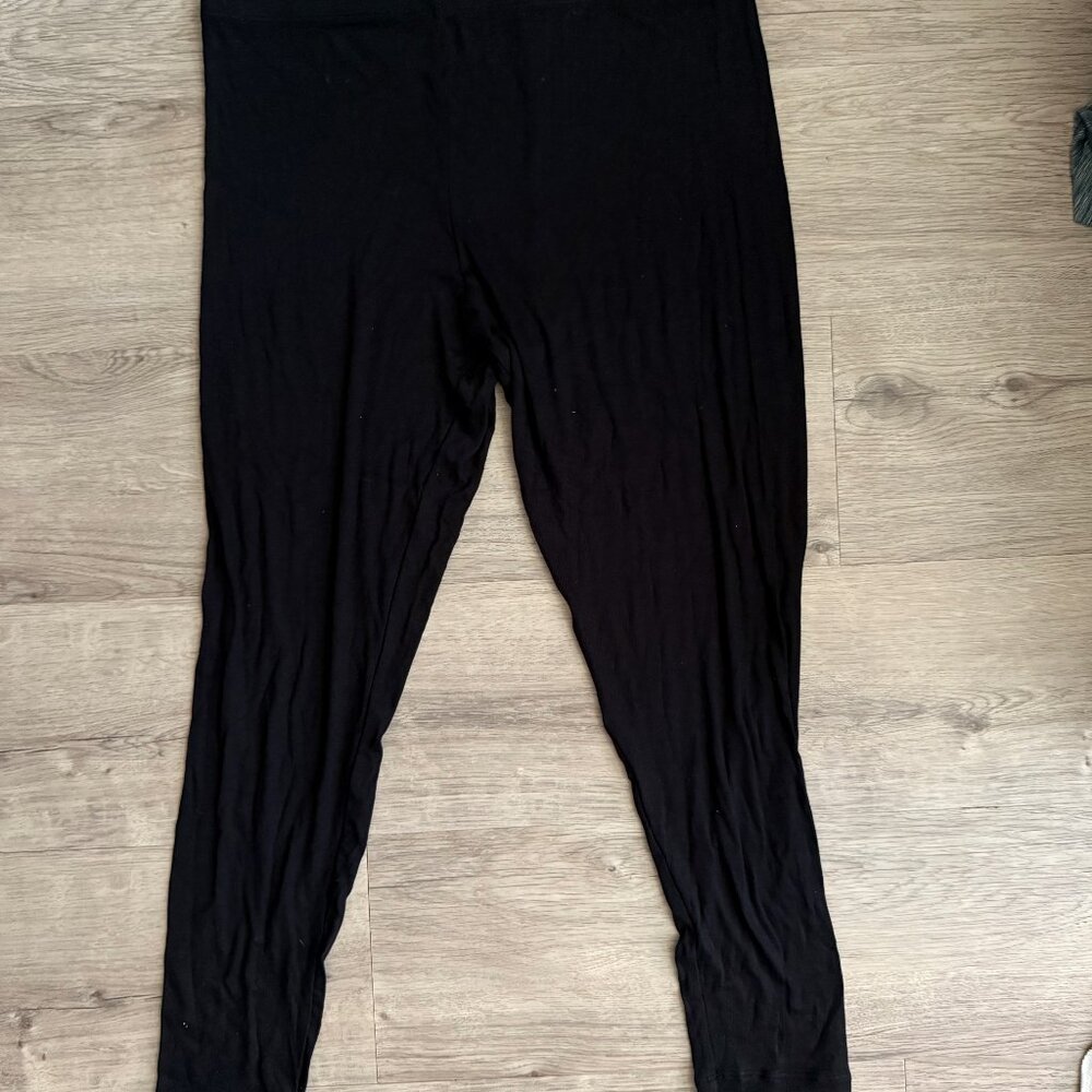 Victoria's Secret Black Leggings